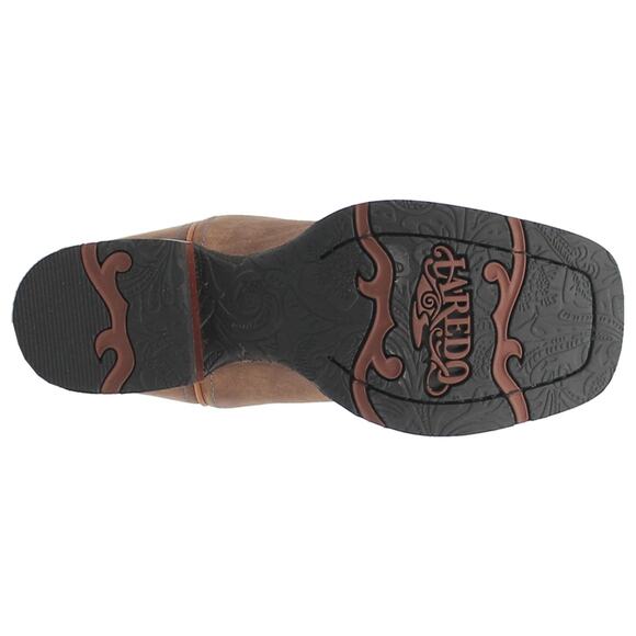 LAREDO SANTA FE TAN/BLUE DENIM 9 B (M) main image 6